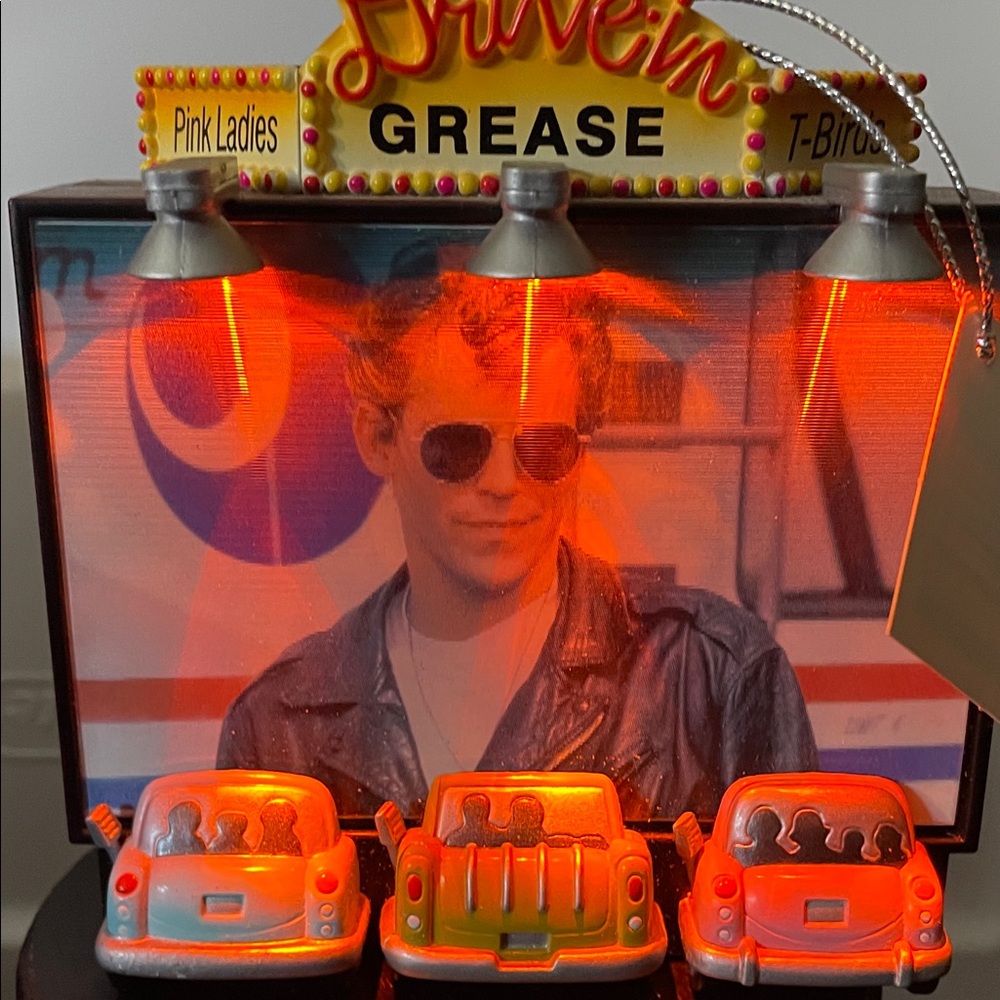 Grease Pink Ladies Holiday Ornament - Picture 9 of 12